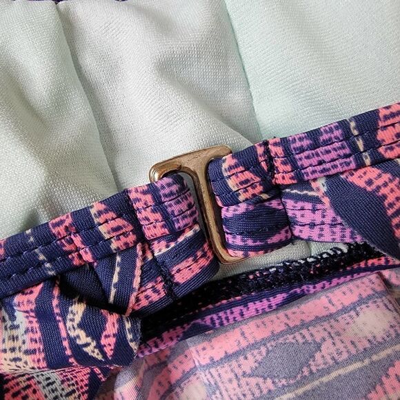 Ron Jon Tribal Flounce Halter Bikini Top - Picture 6 of 8